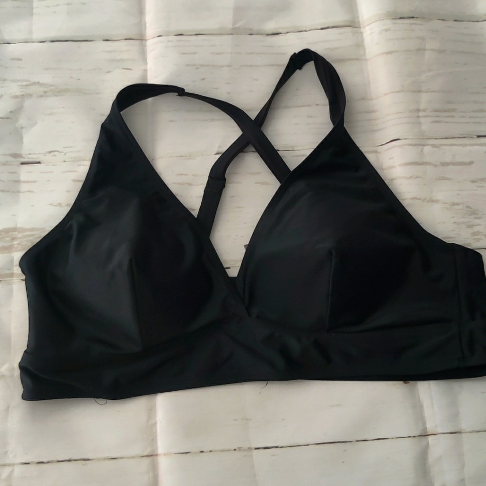 Torrid triangle bikini top